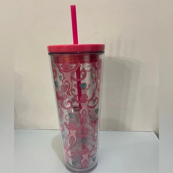 Starbucks X Roller Rabbit Lovely Monkey
Plastic Cold Cup - Picture 3 of 4
